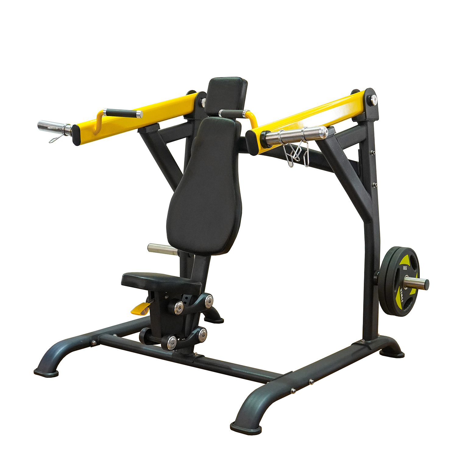 Gym Machine Plate Loaded Seated Shoulder Press for Beginners
