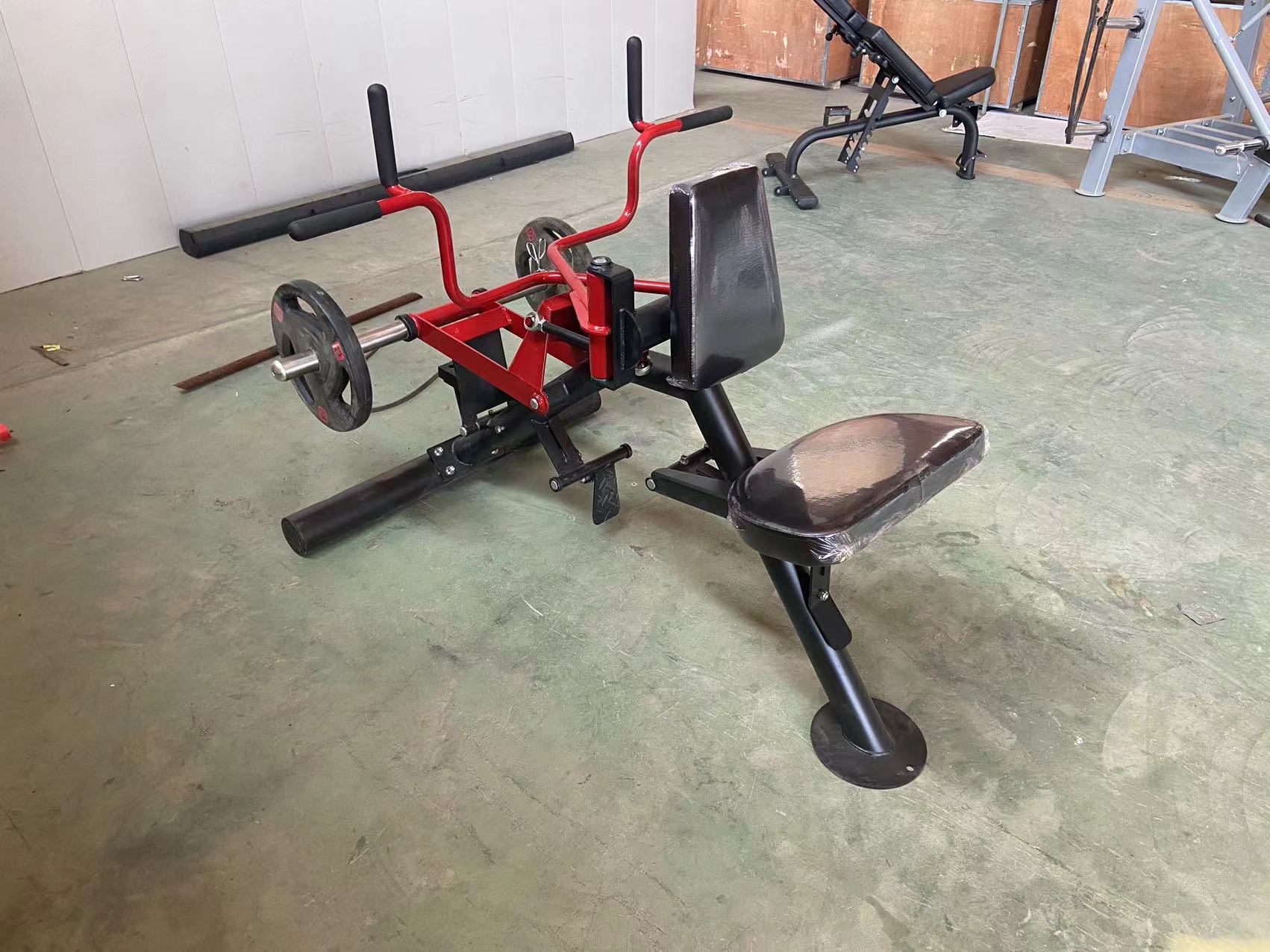 Gym Fitness Seated Strength Rowing Machine with High Quality 