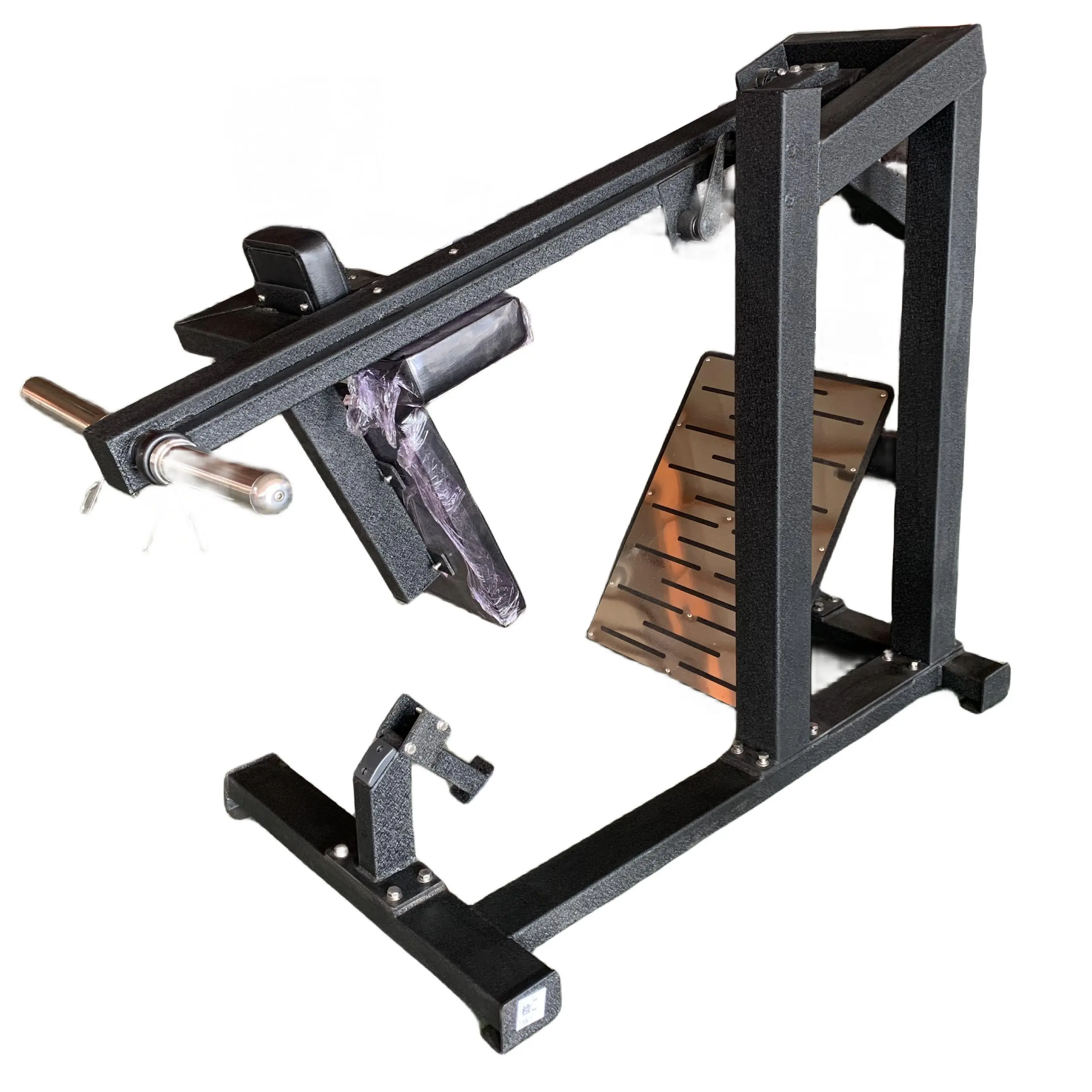 Commercial Plate Loaded Super Squat for Bodybuilding
