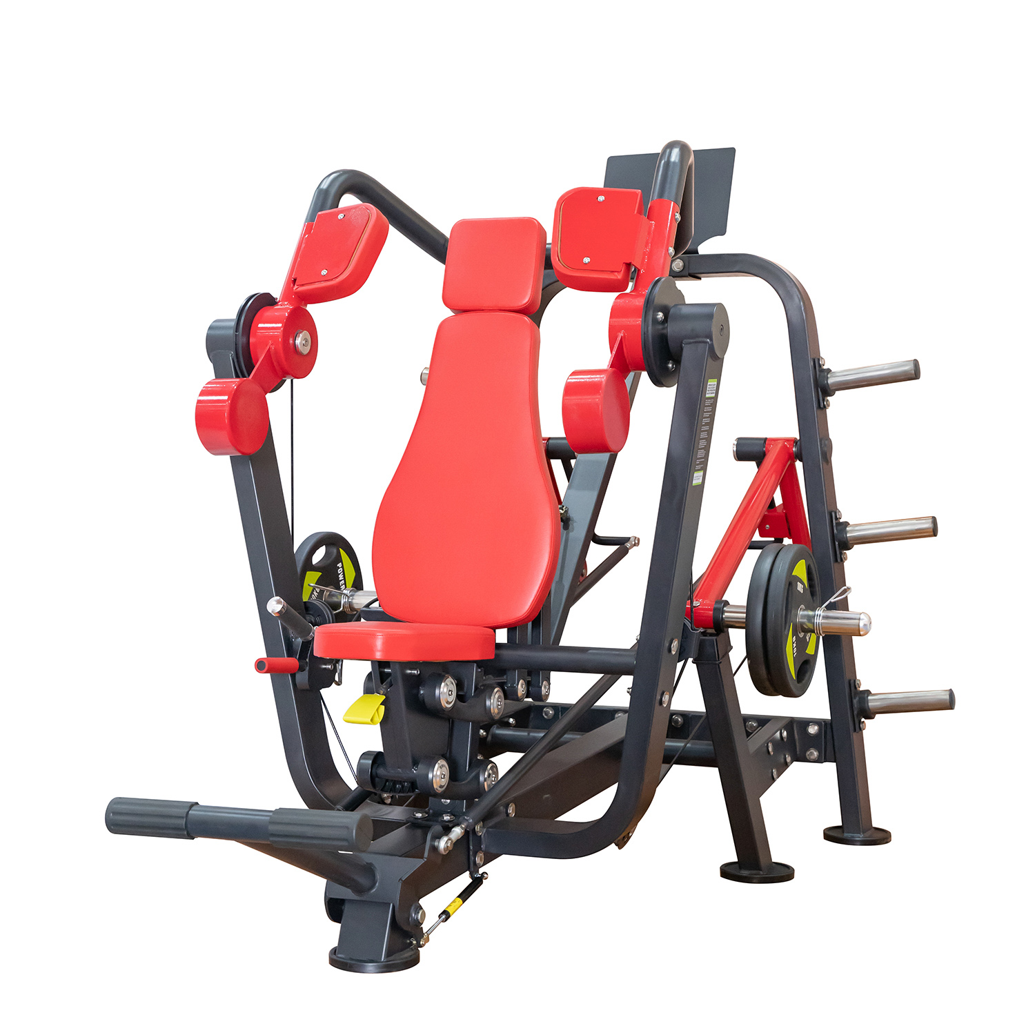 Gym Fitness Equipment Plate Loaded Pullover Machine AXD-FL09