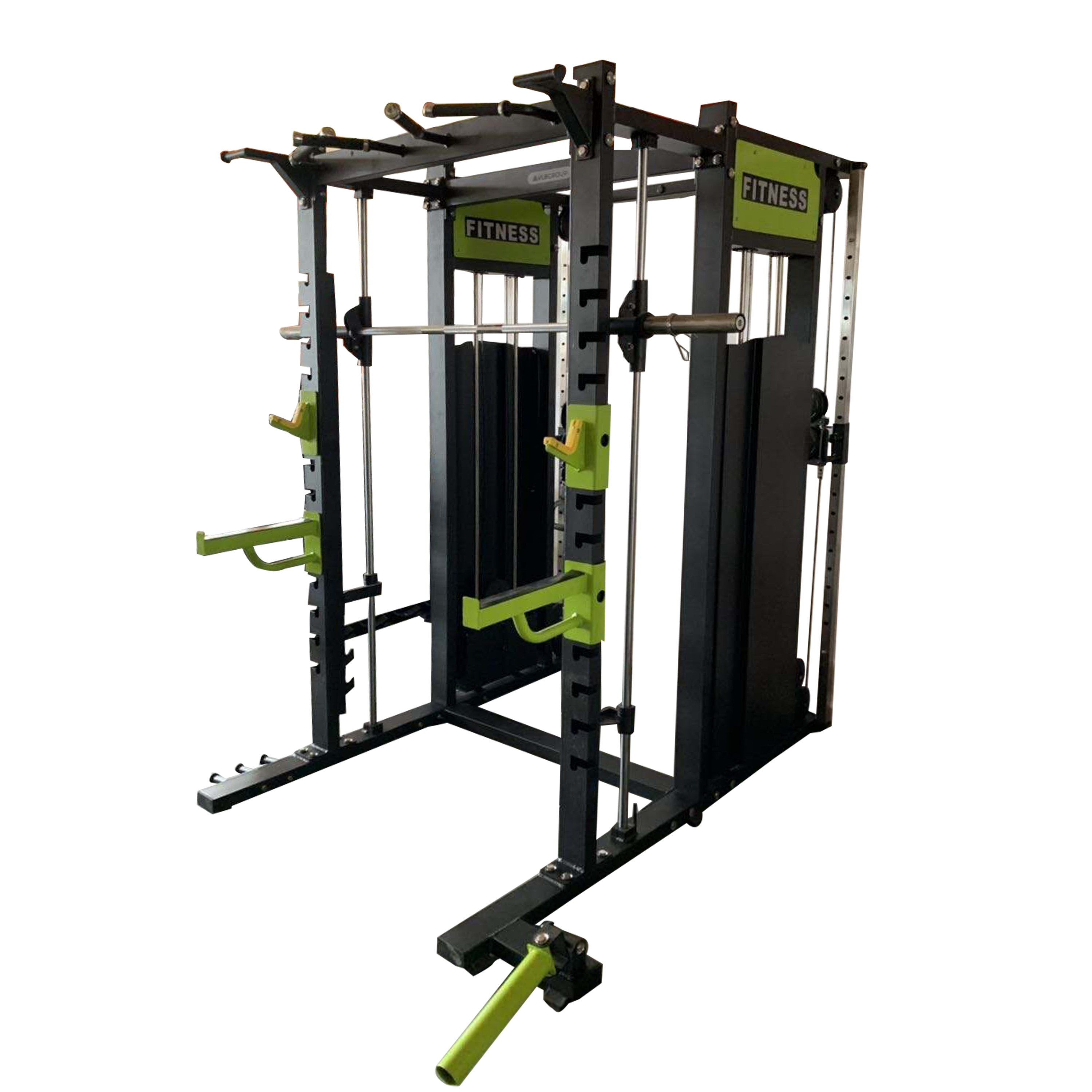Gym Fitness Equipment Smith Machine & Functional Trainer Multi Rack 
