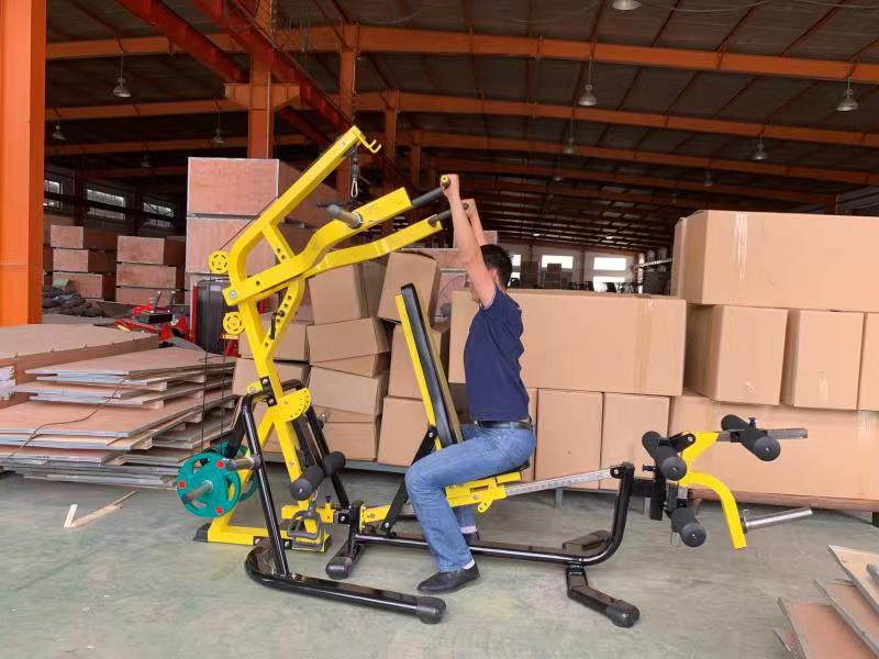 Gym Fitness Equipment Bench Press Attachment of Shoulder Press 